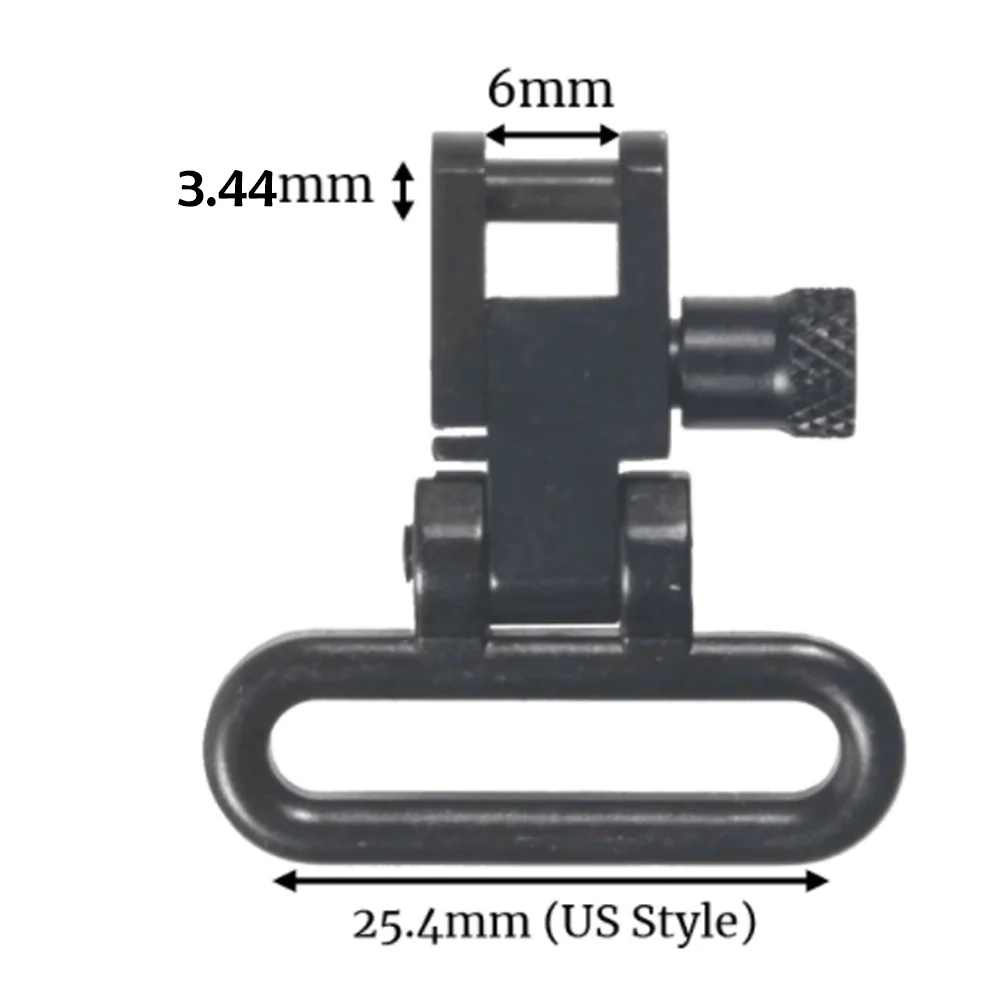 1 INCH TACTICAL RIFLE SLING SWIVELS MOUNT ATTACHMENT - Image 9