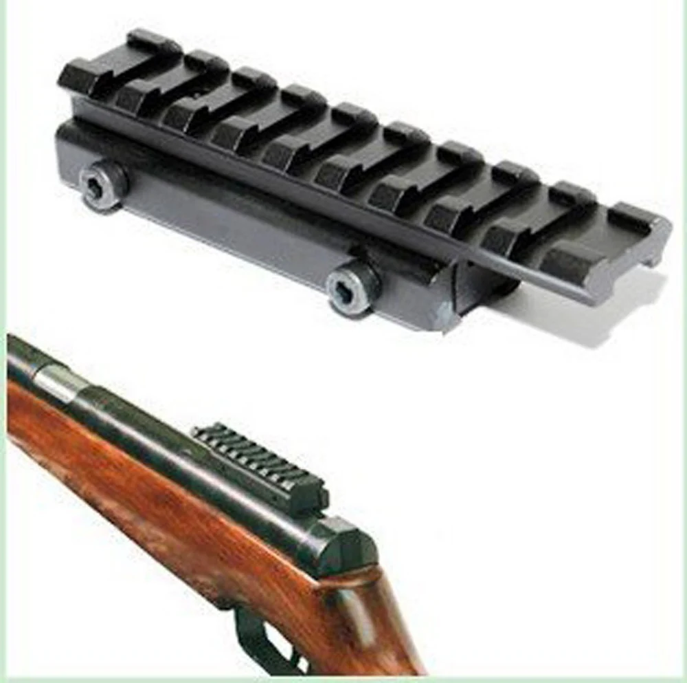 11MM DOVE TAIL TO 20MM PICATINNY RAIL CONVERTER