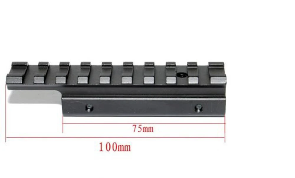 11MM DOVE TAIL TO 20MM PICATINNY RAIL CONVERTER - Image 3