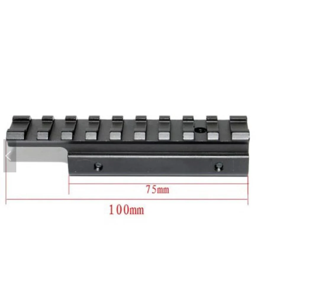 11MM DOVE TAIL TO 20MM PICATINNY RAIL CONVERTER - Image 5