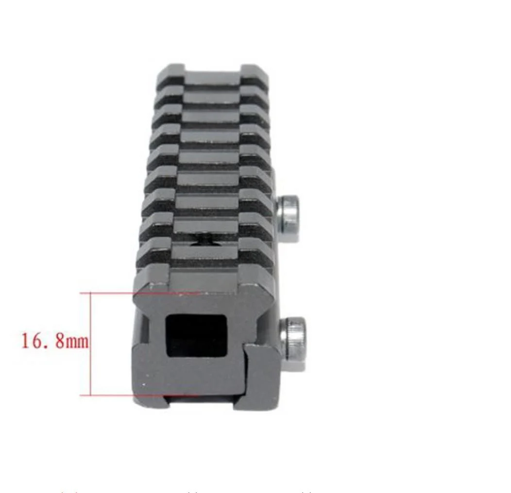 11MM DOVE TAIL TO 20MM PICATINNY RAIL CONVERTER - Image 6
