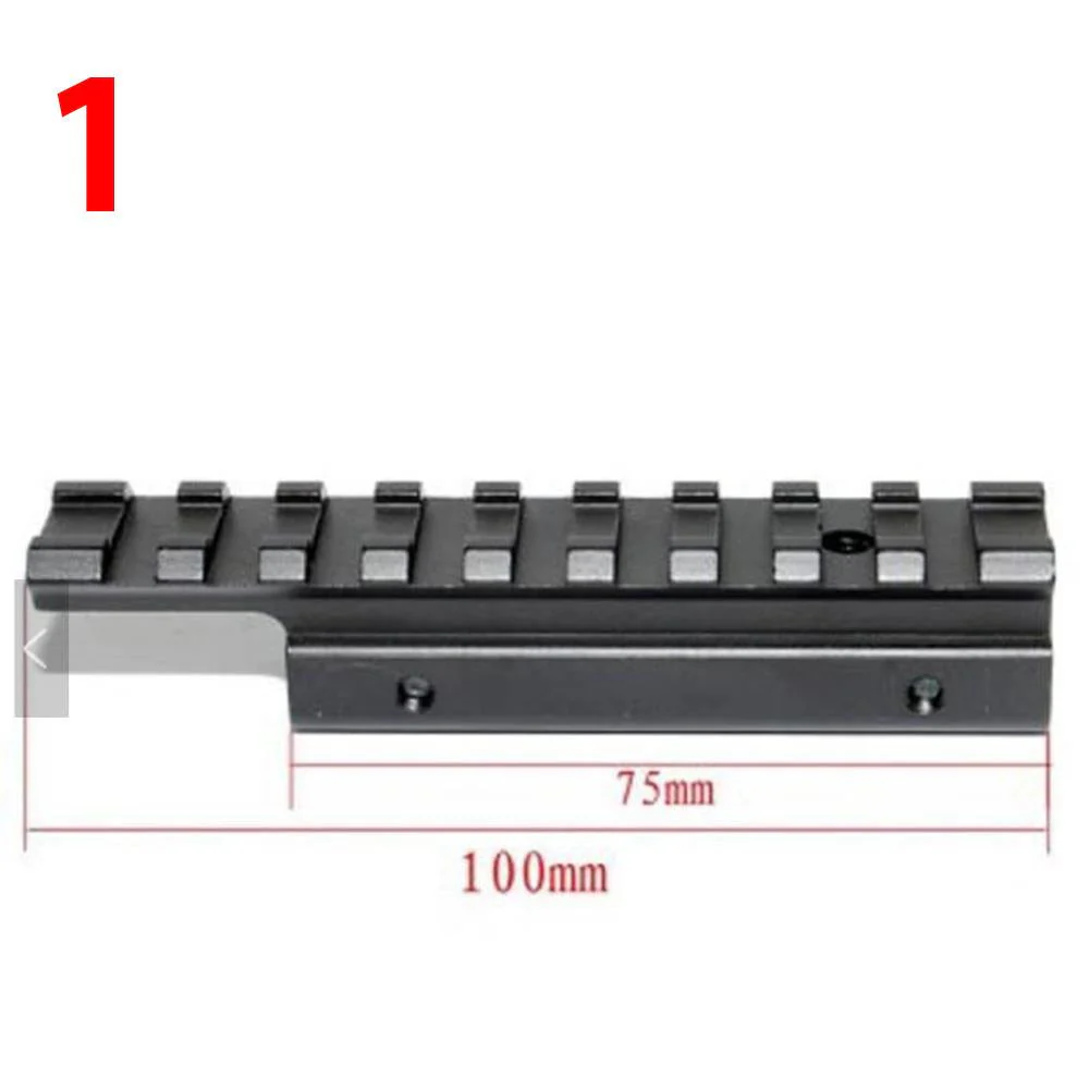 11MM DOVE TAIL TO 20MM PICATINNY RAIL CONVERTER - Image 8
