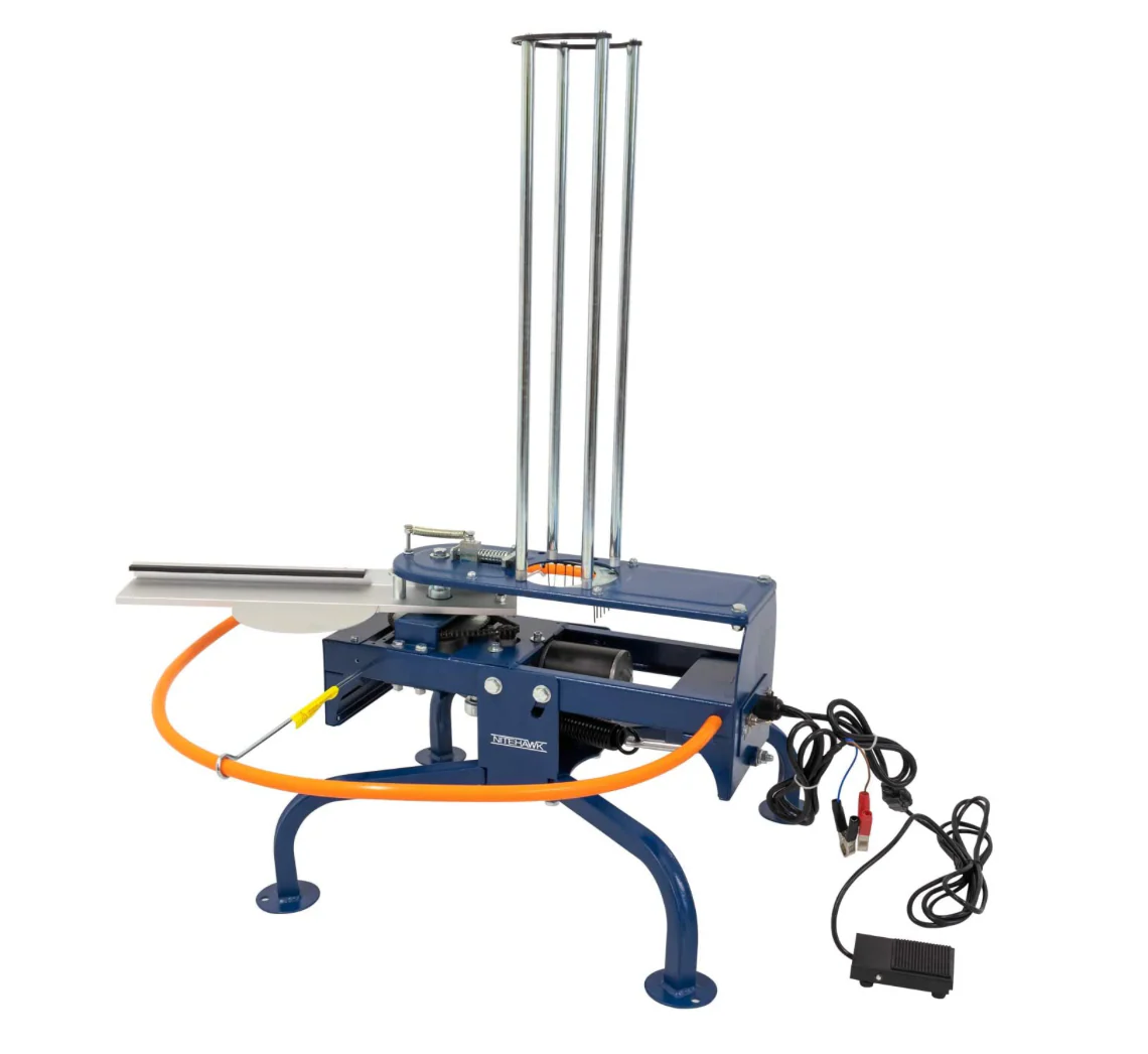 12v HEAVY DUTY AUTOMATIC CLAY PIGEON TRAP THROWER 60-80m - Image 2