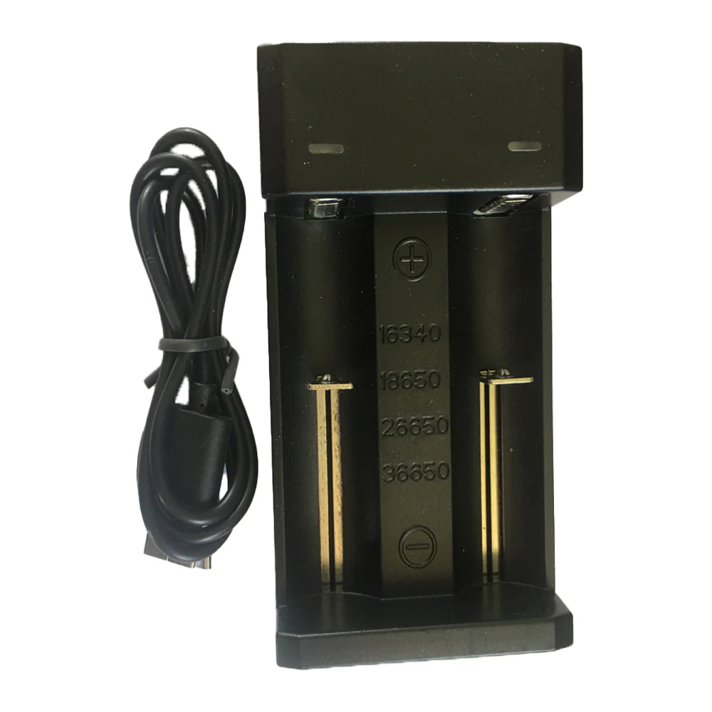 18650 BATTERY AND CHARGER - Image 10