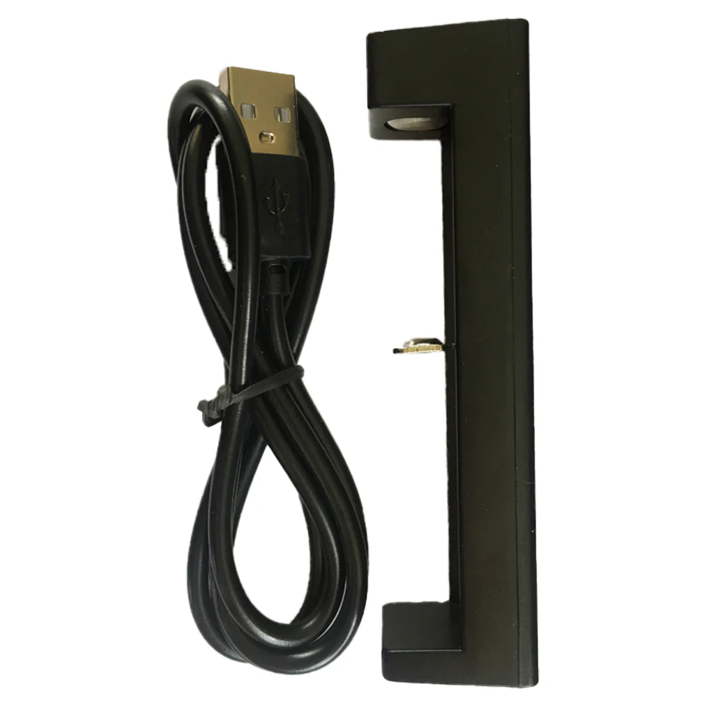 18650 BATTERY AND CHARGER - Image 9