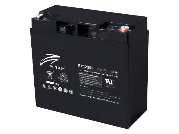 20AH 12V Rechargeable Lead Acid Battery