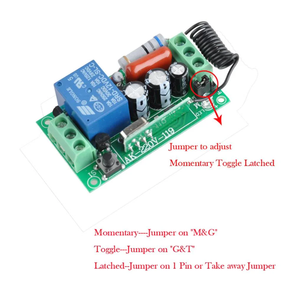 220V MAINS ON/OFF SWITCH AND CONTROLLER - Image 3