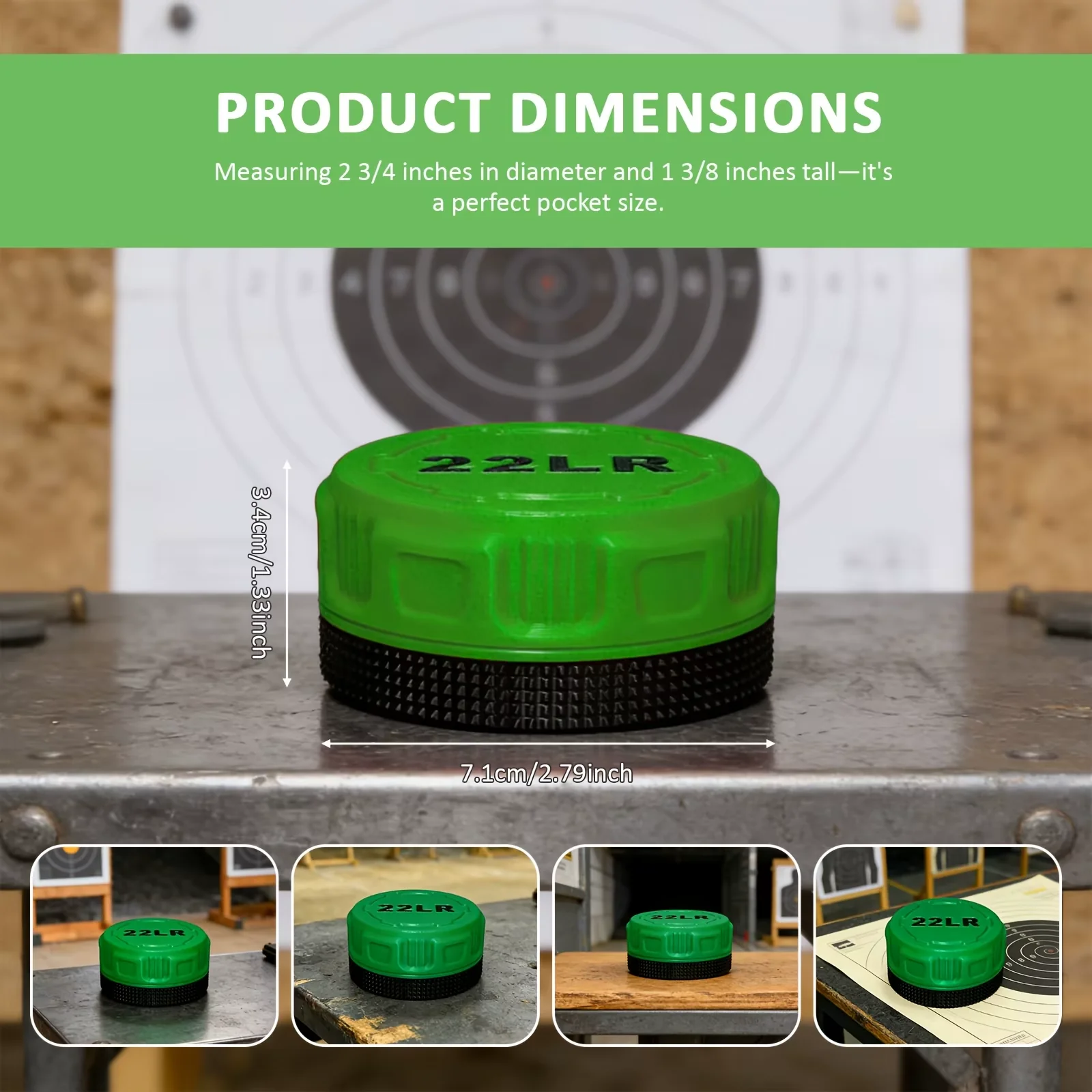 22LR Ammunition Storage Box 50 Rounds - Image 3