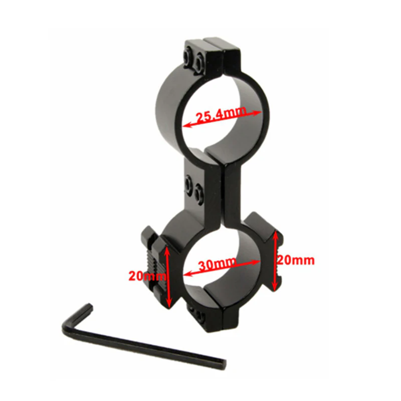 25MM & 30MM DUEL TORCH MOUNT - Image 2