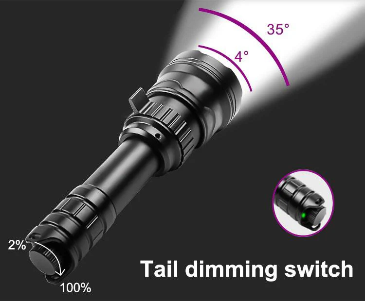 3 in 1 Gun Light Torch White Red Infrared - Image 2
