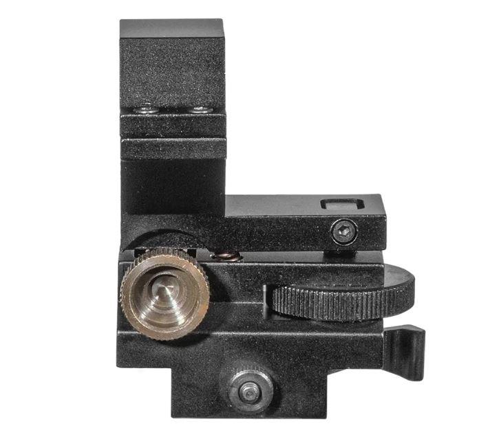 30MM/25MM RING ADJUSTABLE WINDAGE ELEVATION RIFLE SCOPE QD MOUNT - Image 6