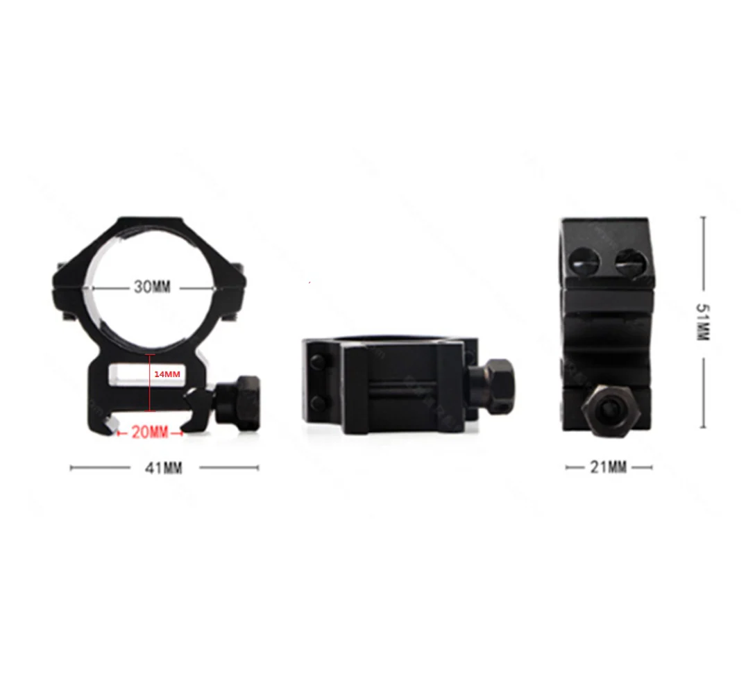 30MM SCOPE RING MOUNT FOR RIFLE SCOPE - Image 4