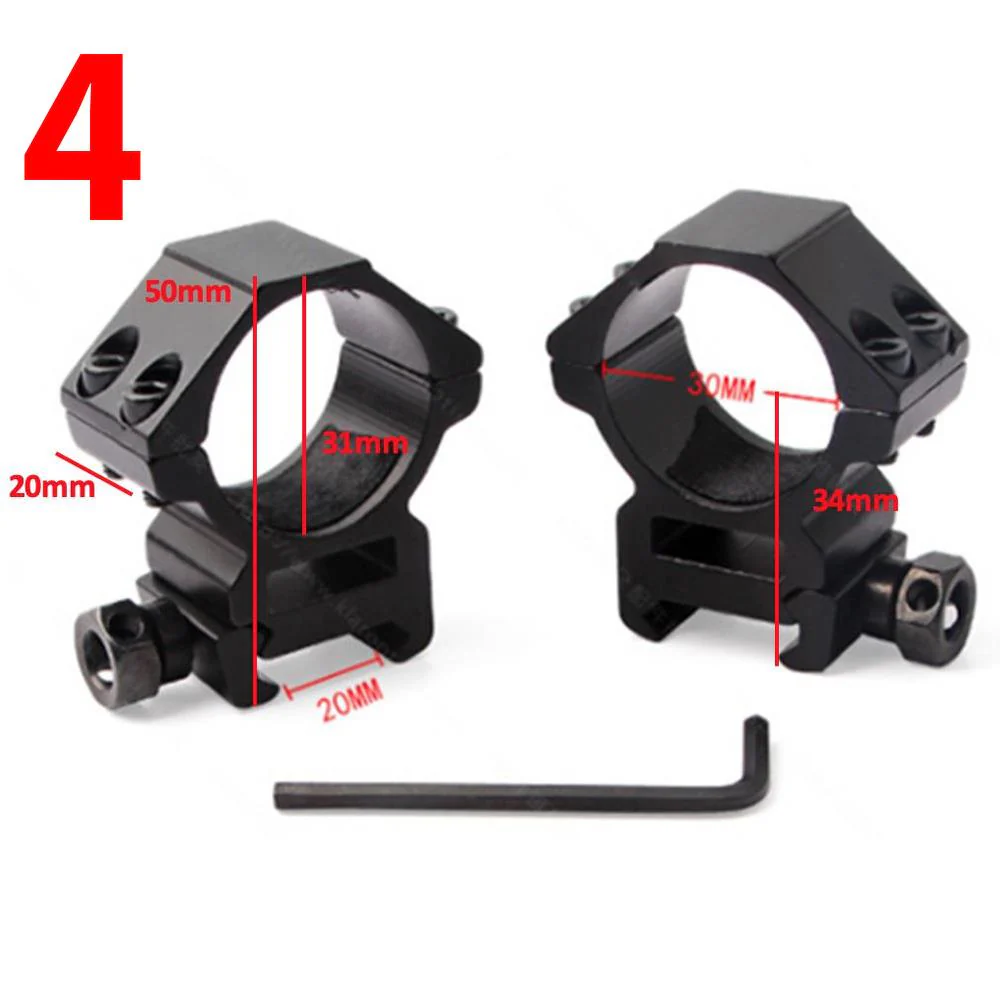 30MM SCOPE RING MOUNT FOR RIFLE SCOPE - Image 7