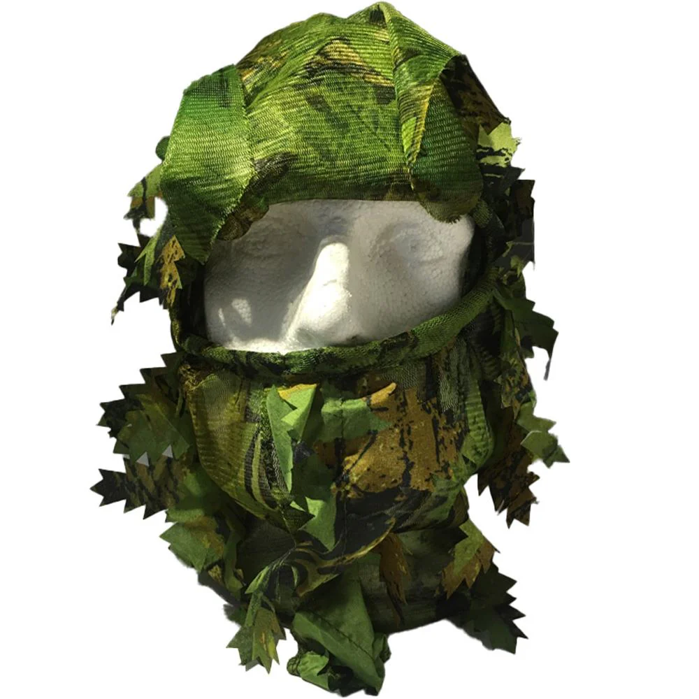 3D LEAFY VEIL MASK - Image 5