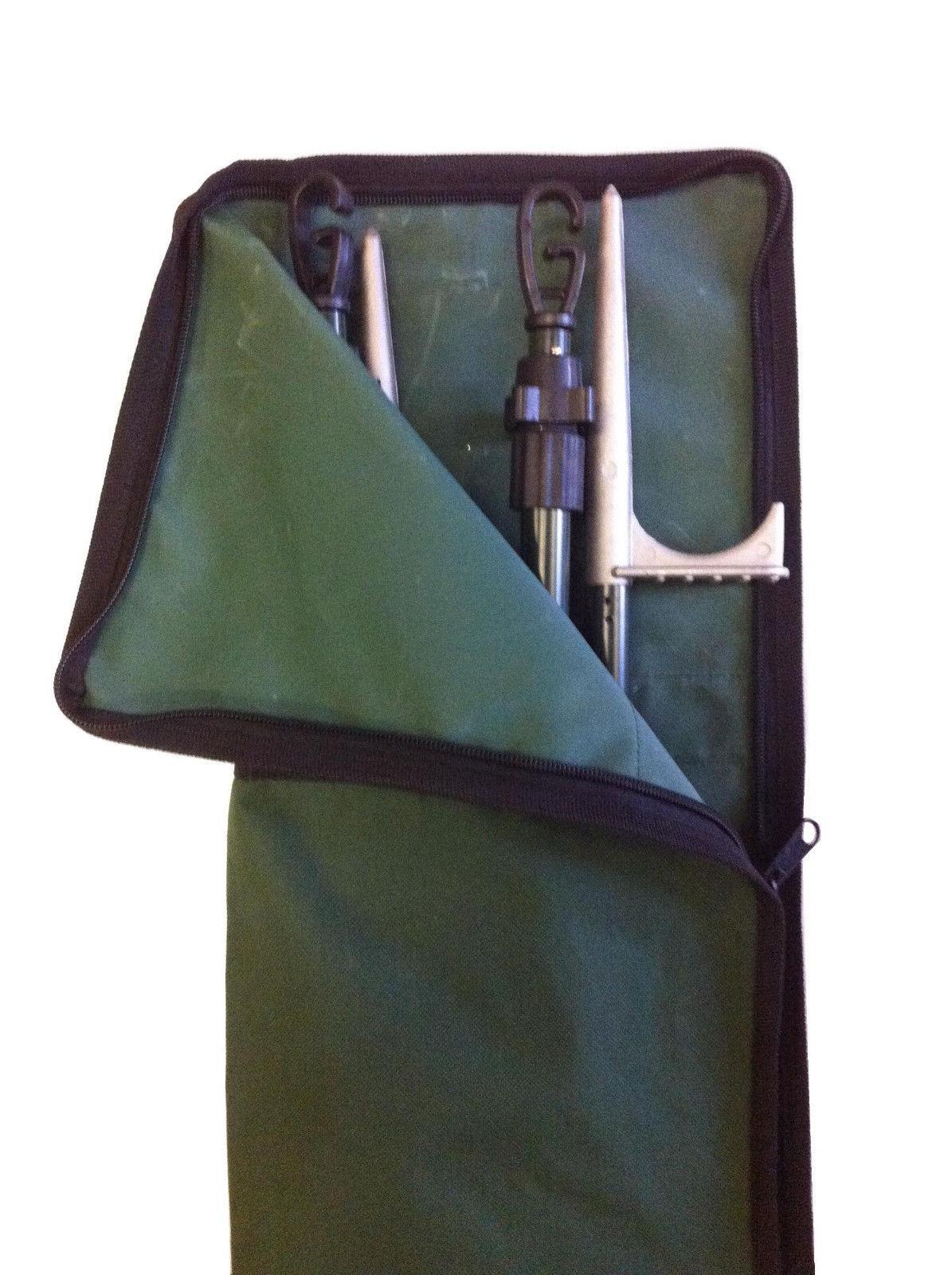 4 HEAVY DUTY HIDE POLES KIT - Image 10