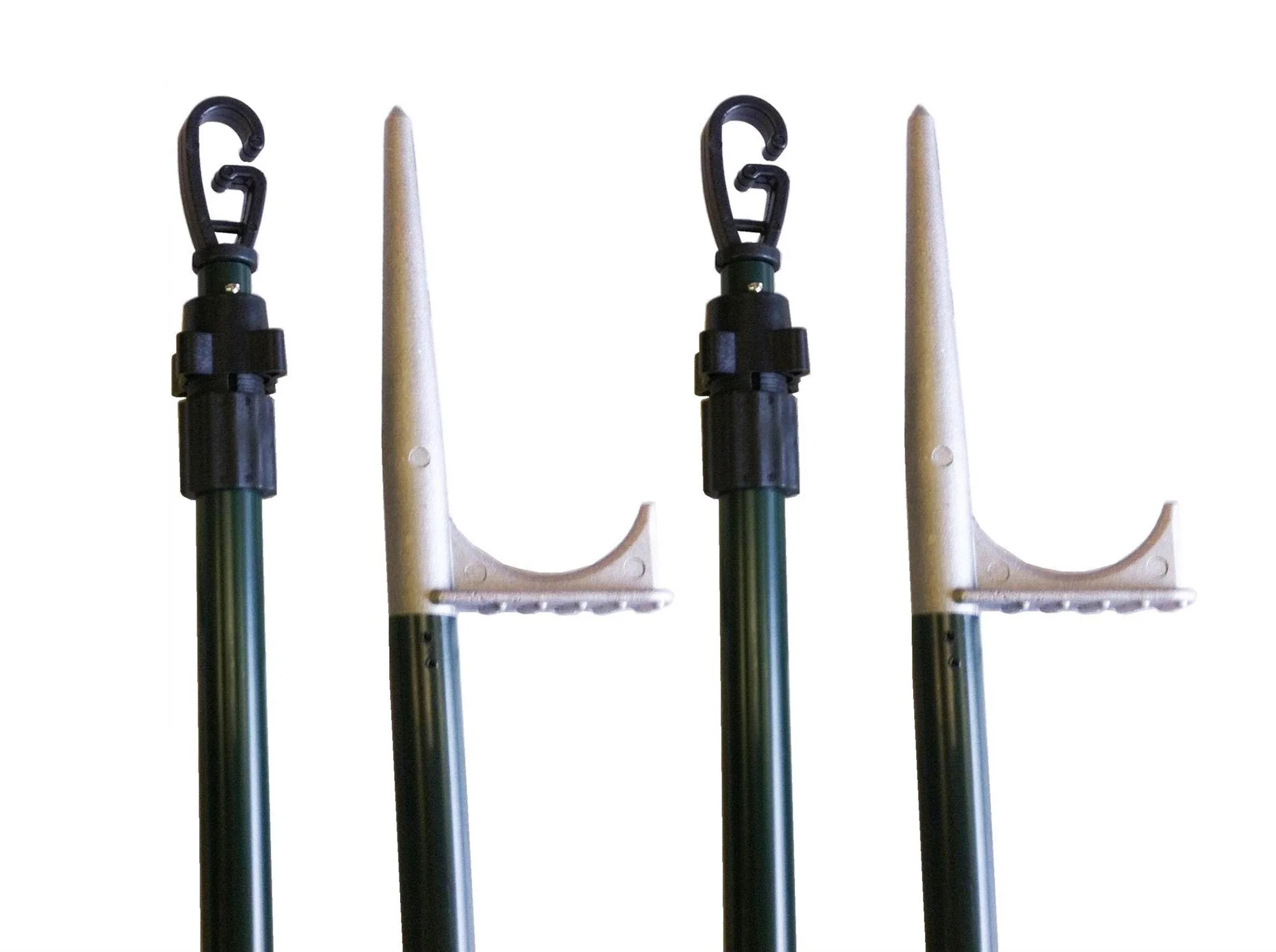 4 HEAVY DUTY HIDE POLES KIT - Image 4