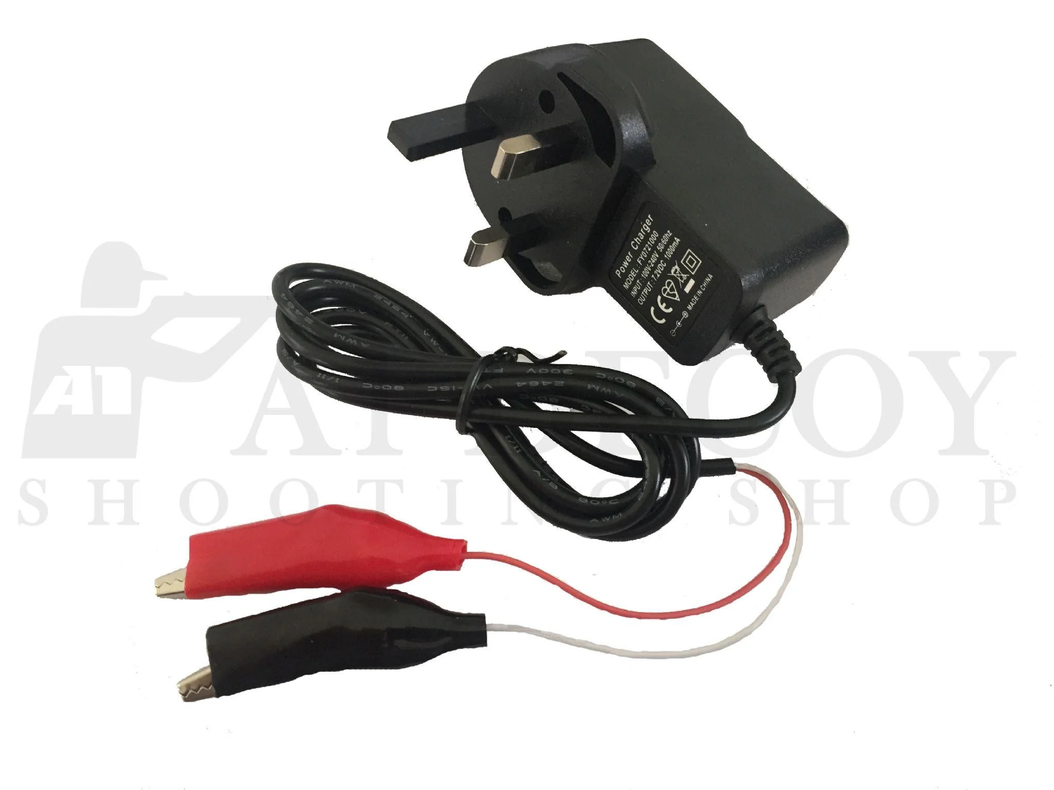 6V BATTERY CHARGER CROC CLIP - Image 5