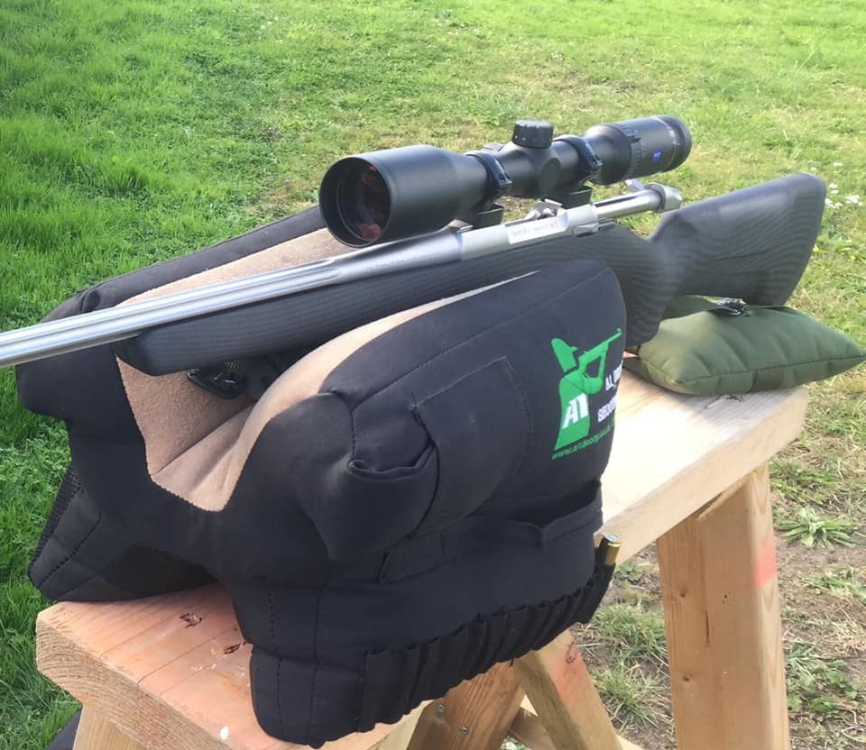 A1 MEGA RIFLE REST BAG - Image 2