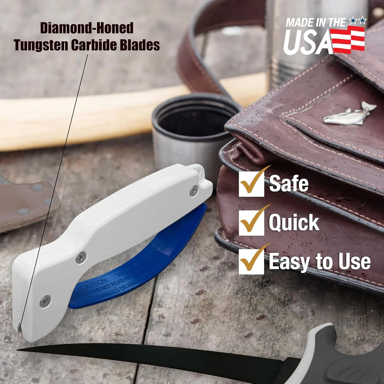 ACCUSHARP Fillet Knife Sharpener - Image 3