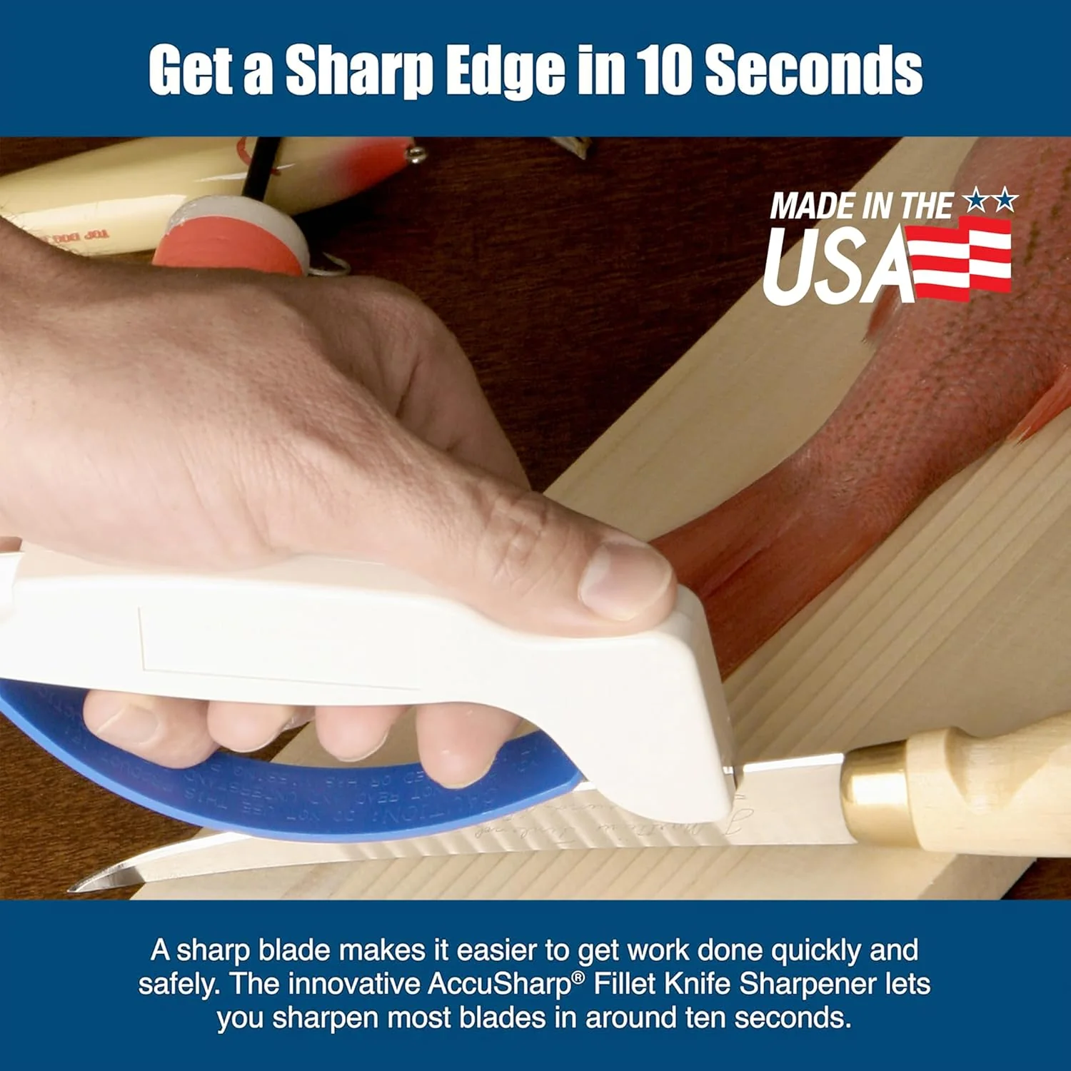ACCUSHARP Fillet Knife Sharpener - Image 5