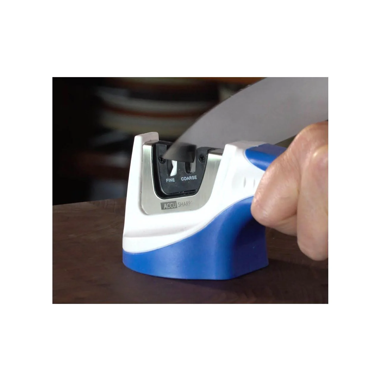 ACCUSHARP PULL-THROUGH KNIFE SHARPENER - Image 2