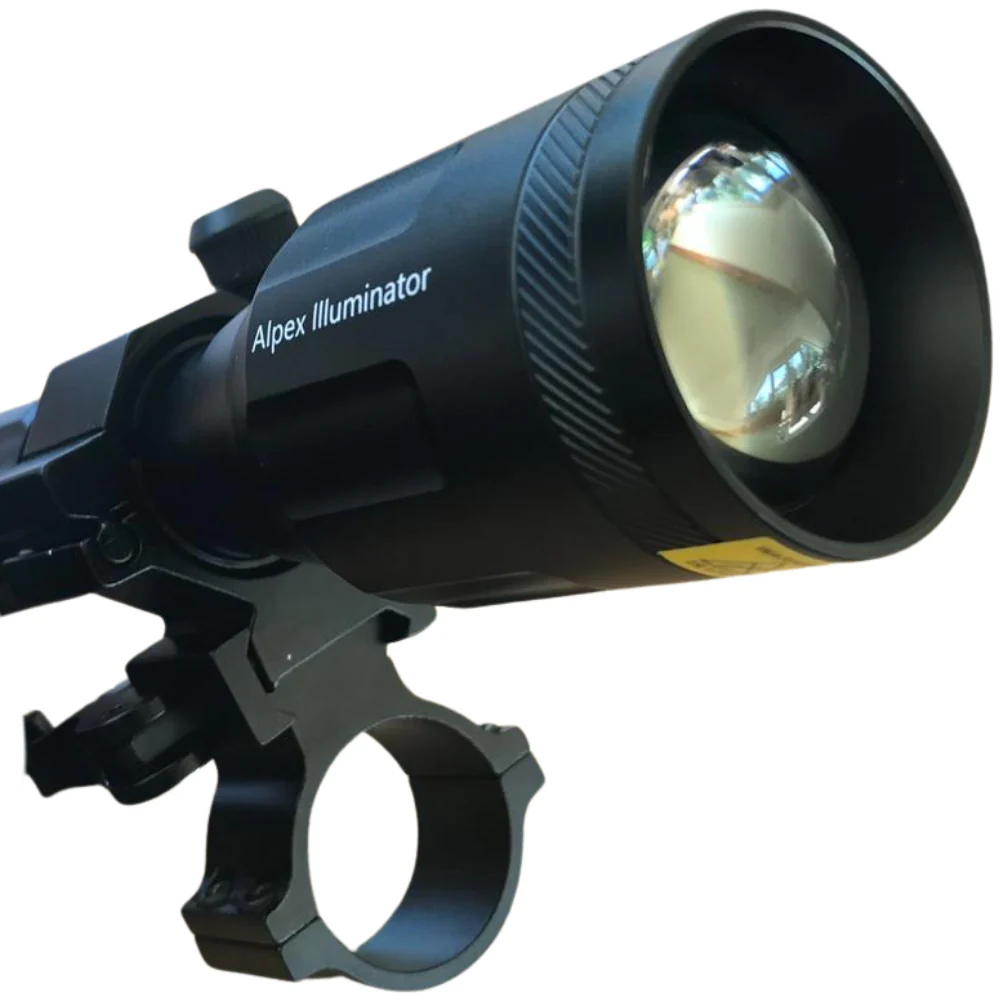 Adjustable Alpex Torch Mount 940 IR Illuminator Kit - Image 2