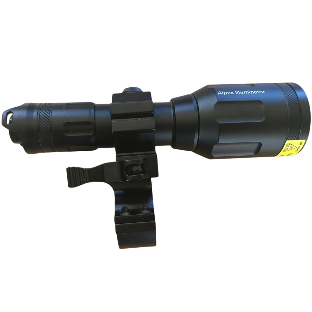 Adjustable Alpex Torch Mount 940 IR Illuminator Kit - Image 4
