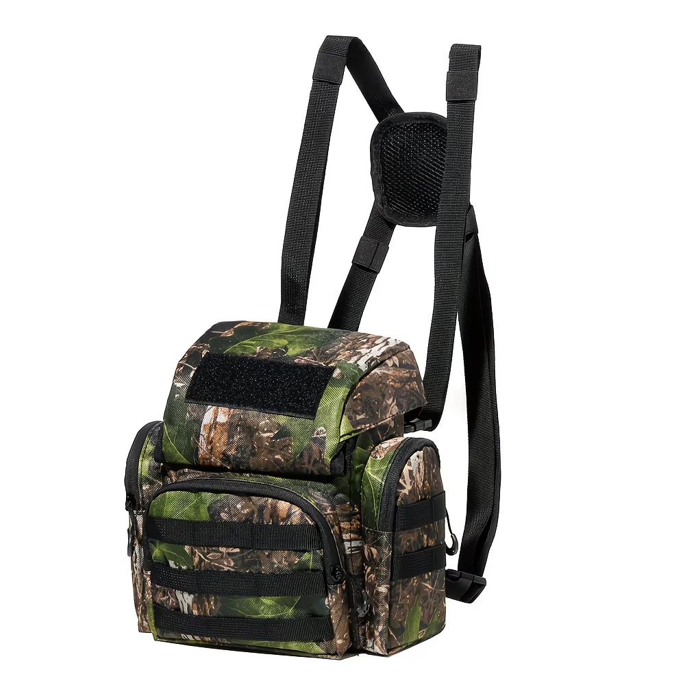 Adjustable Binocular Habrok Chest Pack Camo