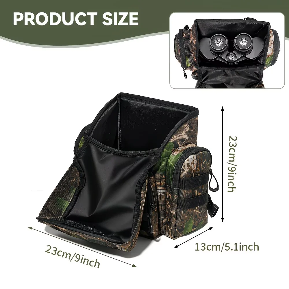 Adjustable Binocular Habrok Chest Pack Camo - Image 2