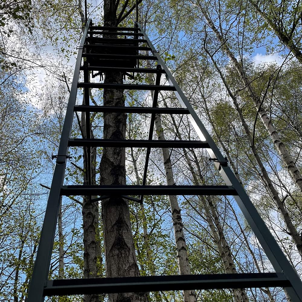Adjustable Highseat Hunting Tree Stand Galvanised - Image 3