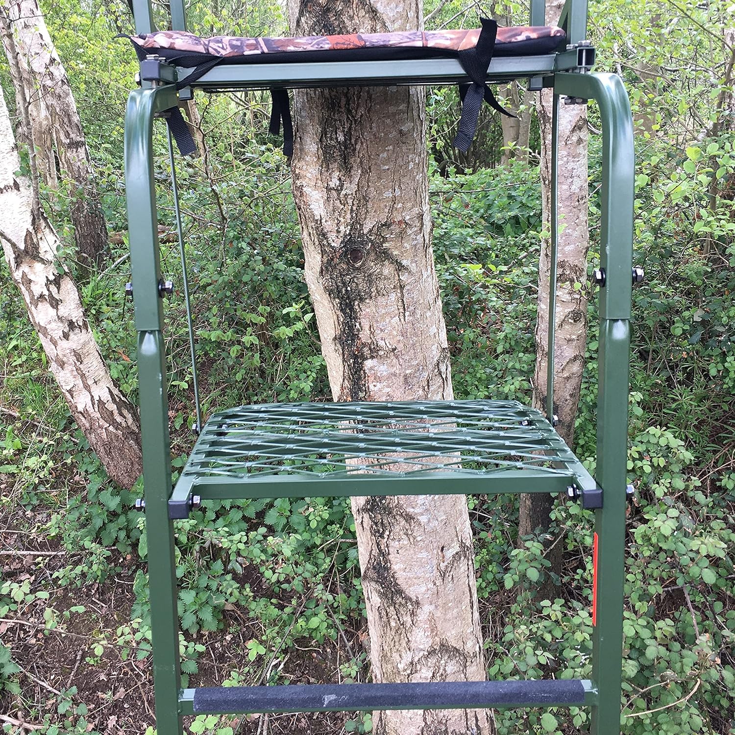 Adjustable Highseat Hunting Tree Stand Galvanised - Image 8