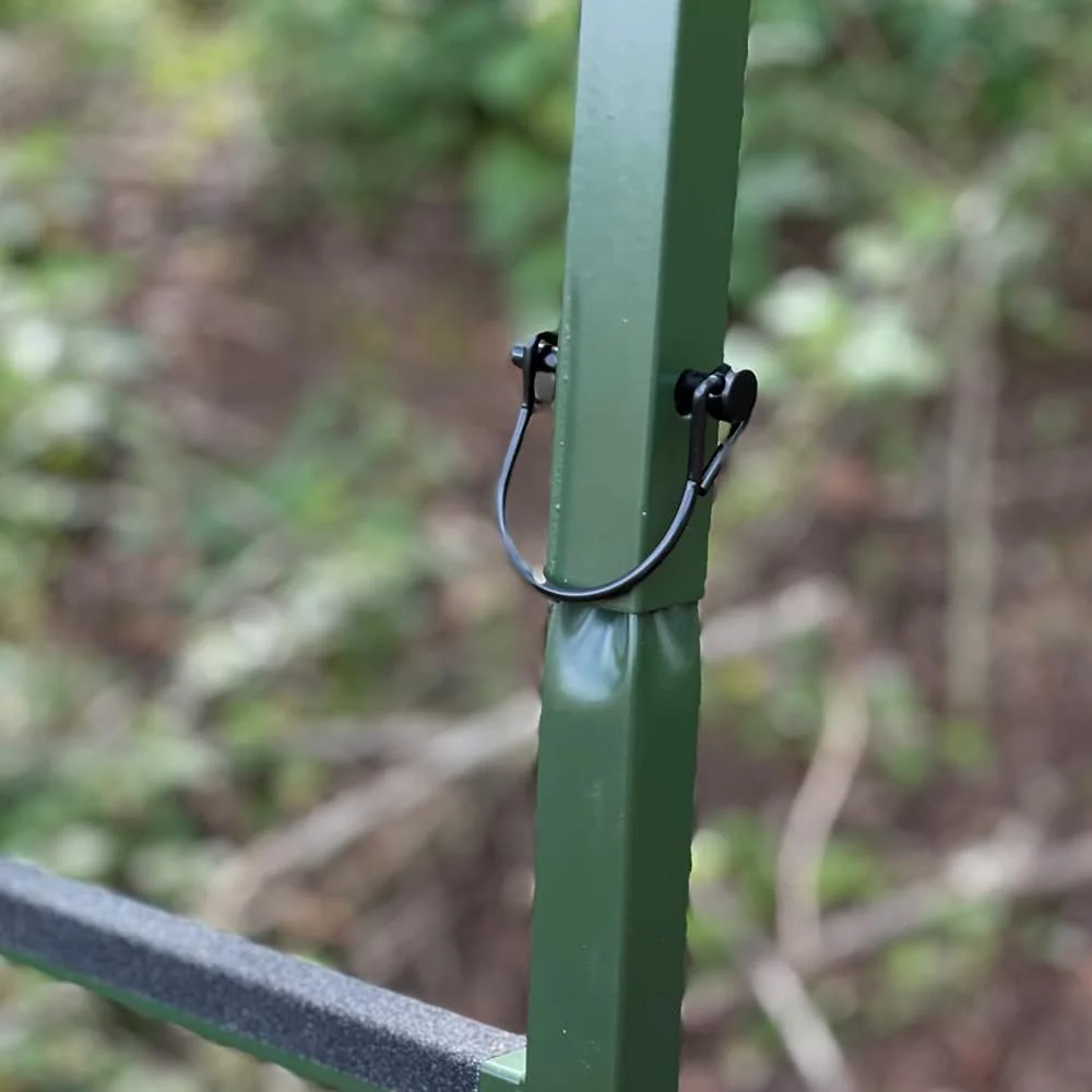 Adjustable Highseat Hunting Tree Stand Galvanised - Image 9