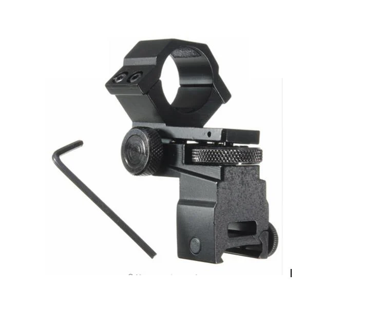 Adjustable Windage and Elevation Weaver Rail Torch Scope Mount