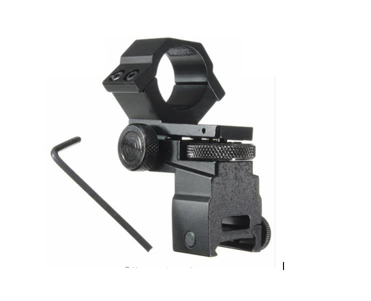 Adjustable Windage and Elevation Weaver Rail Torch Scope Mount - Image 10