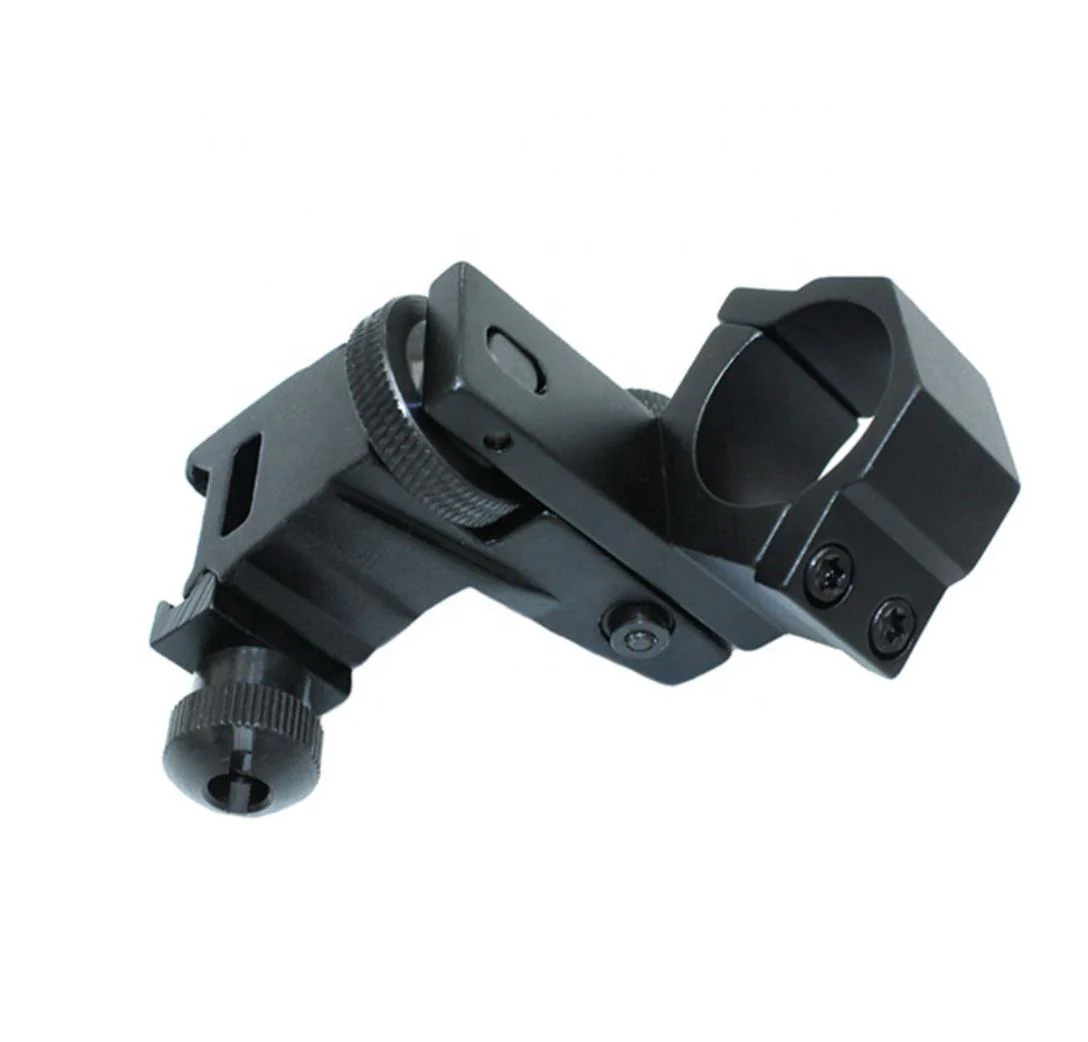 Adjustable Windage and Elevation Weaver Rail Torch Scope Mount - Image 4