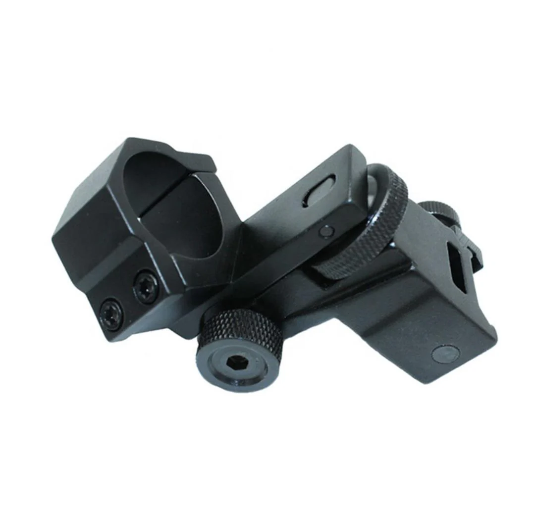 Adjustable Windage and Elevation Weaver Rail Torch Scope Mount - Image 6