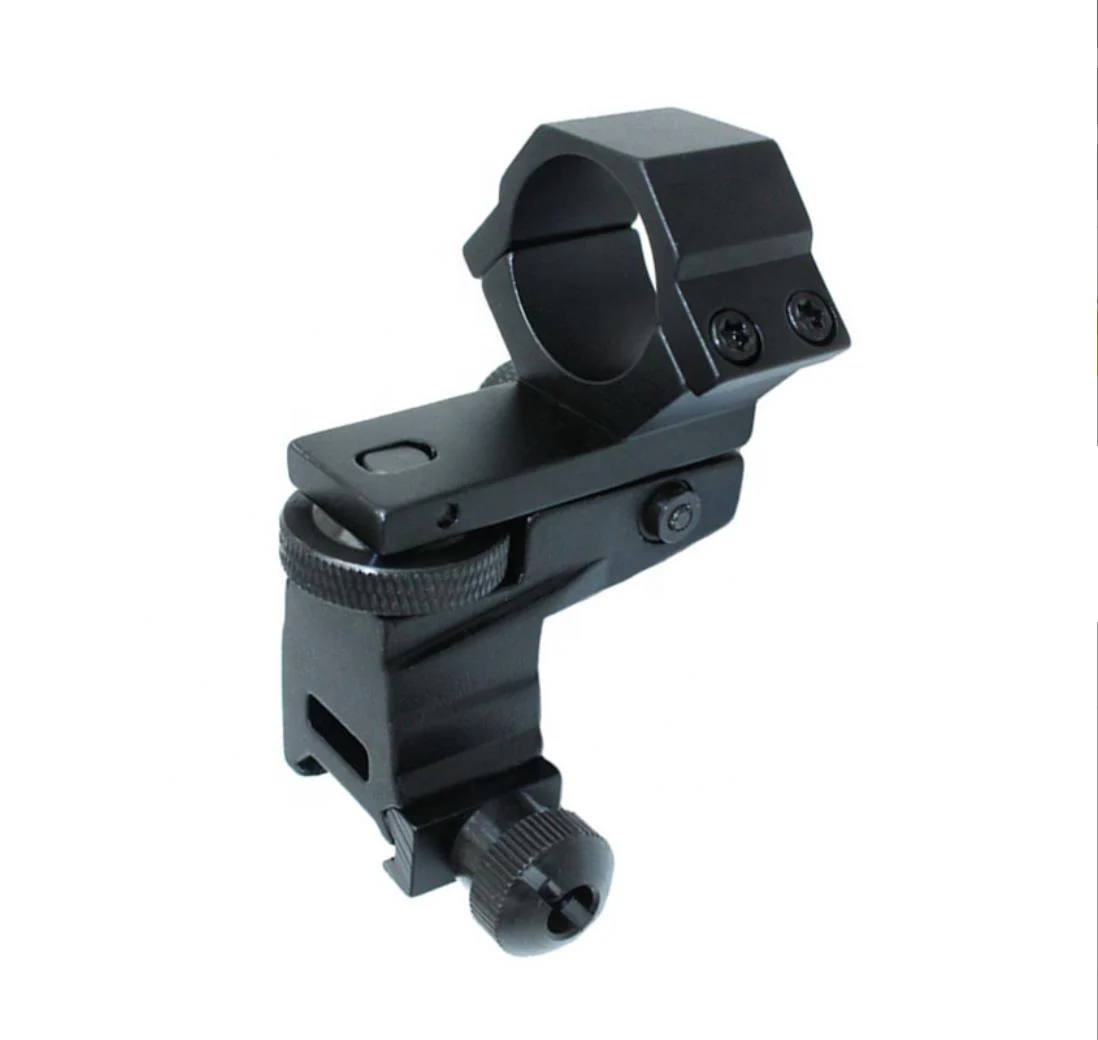 Adjustable Windage and Elevation Weaver Rail Torch Scope Mount - Image 7