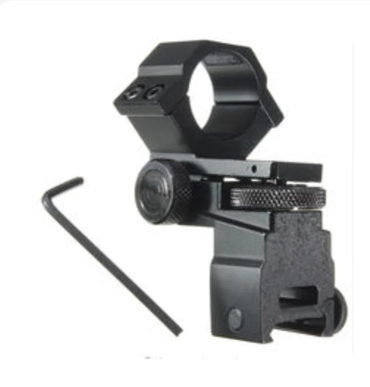 Adjustable Windage and Elevation Weaver Rail Torch Scope Mount - Image 9