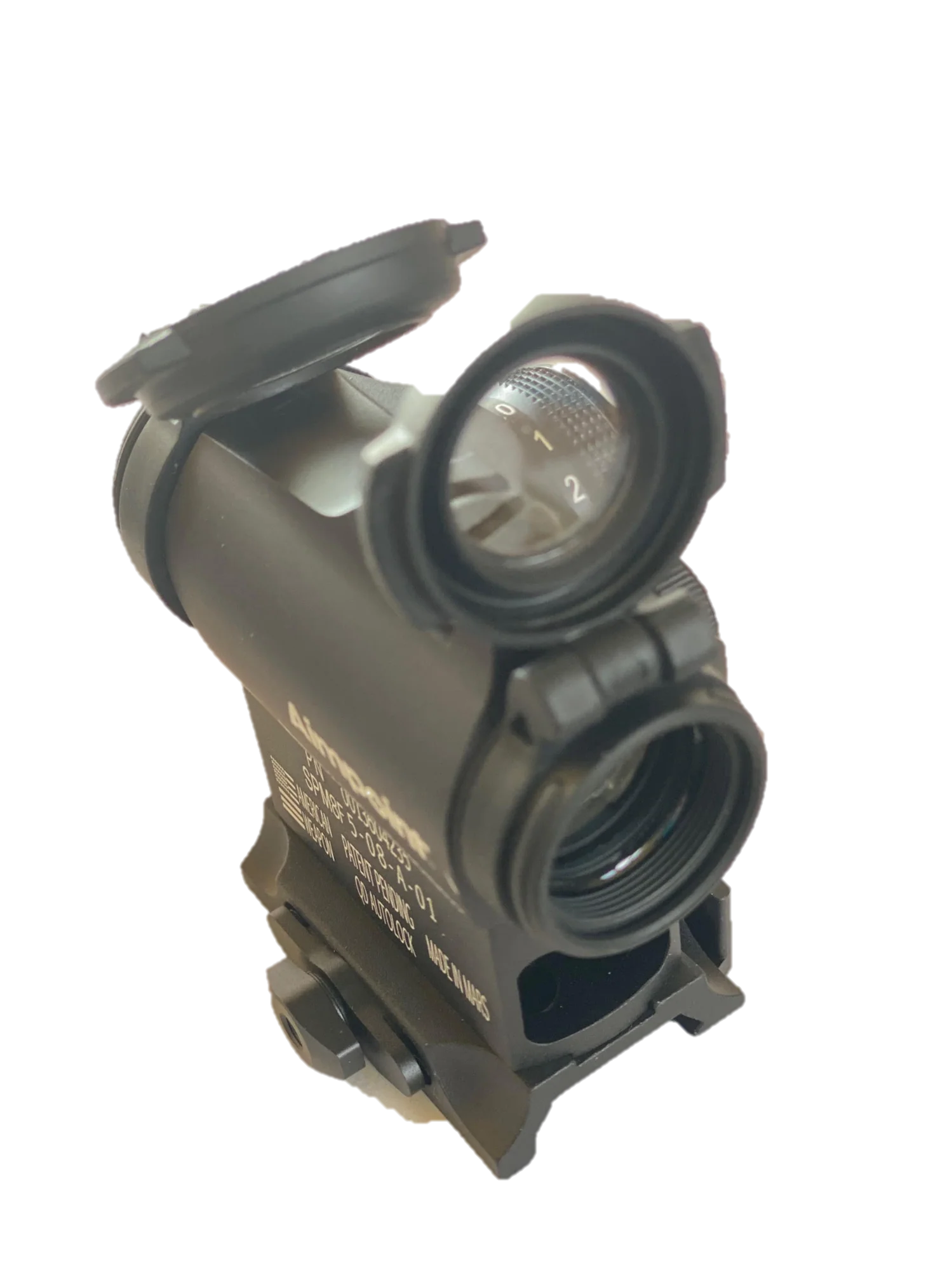 AIMPOINT H2 2MOA QUICK RELEASE ON A HIGH RAIL/WEAVER PICATINNY MOUNT - Image 3