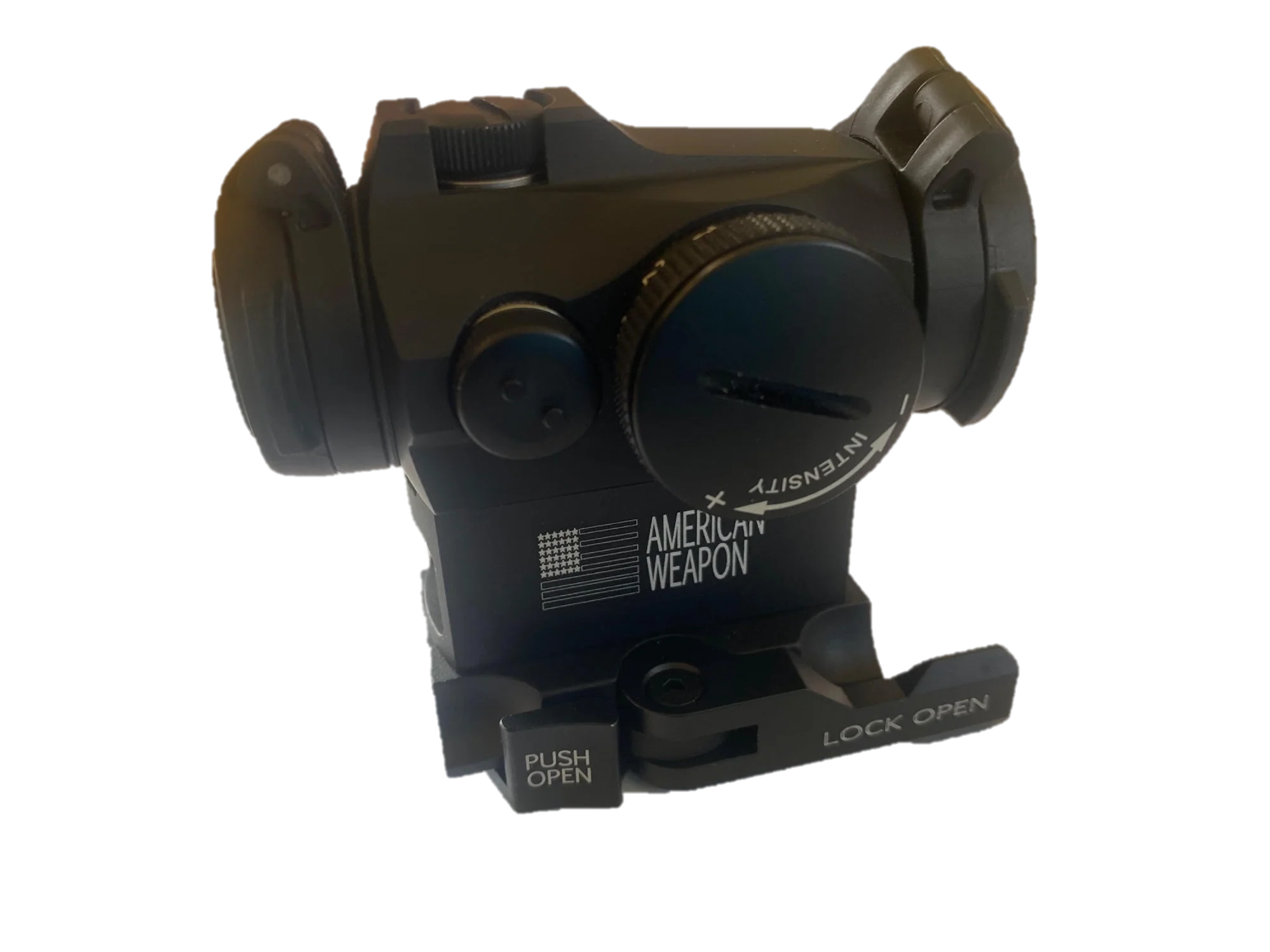 AIMPOINT H2 2MOA QUICK RELEASE ON A HIGH RAIL/WEAVER PICATINNY MOUNT - Image 5