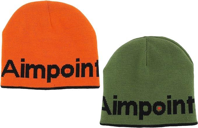AIMPOINT KNITTED BEANIE INTERCHANGEABLE GREEN/ORANGE - Image 5