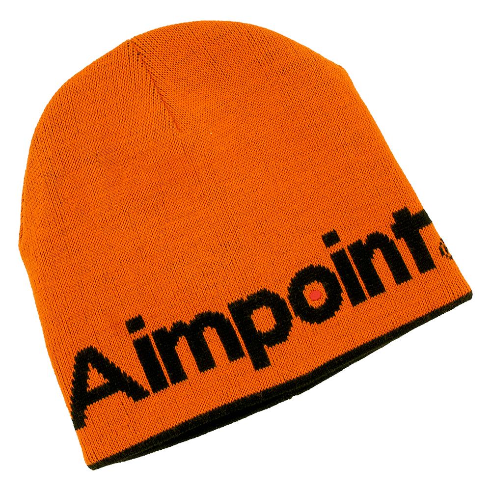 AIMPOINT KNITTED BEANIE INTERCHANGEABLE GREEN/ORANGE - Image 7