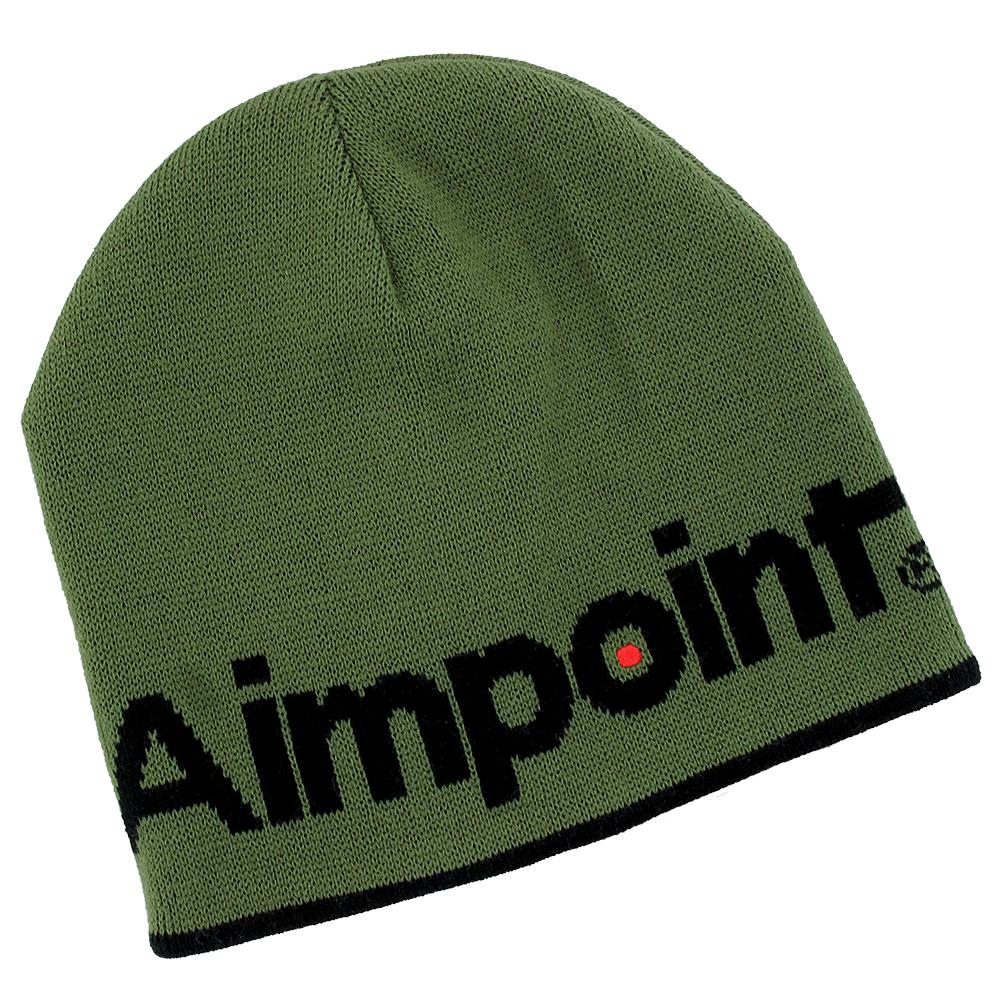 AIMPOINT KNITTED BEANIE INTERCHANGEABLE GREEN/ORANGE - Image 8