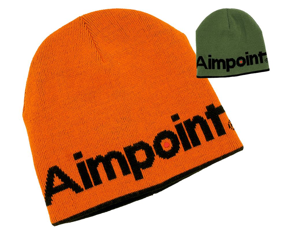 AIMPOINT KNITTED BEANIE INTERCHANGEABLE GREEN/ORANGE - Image 9