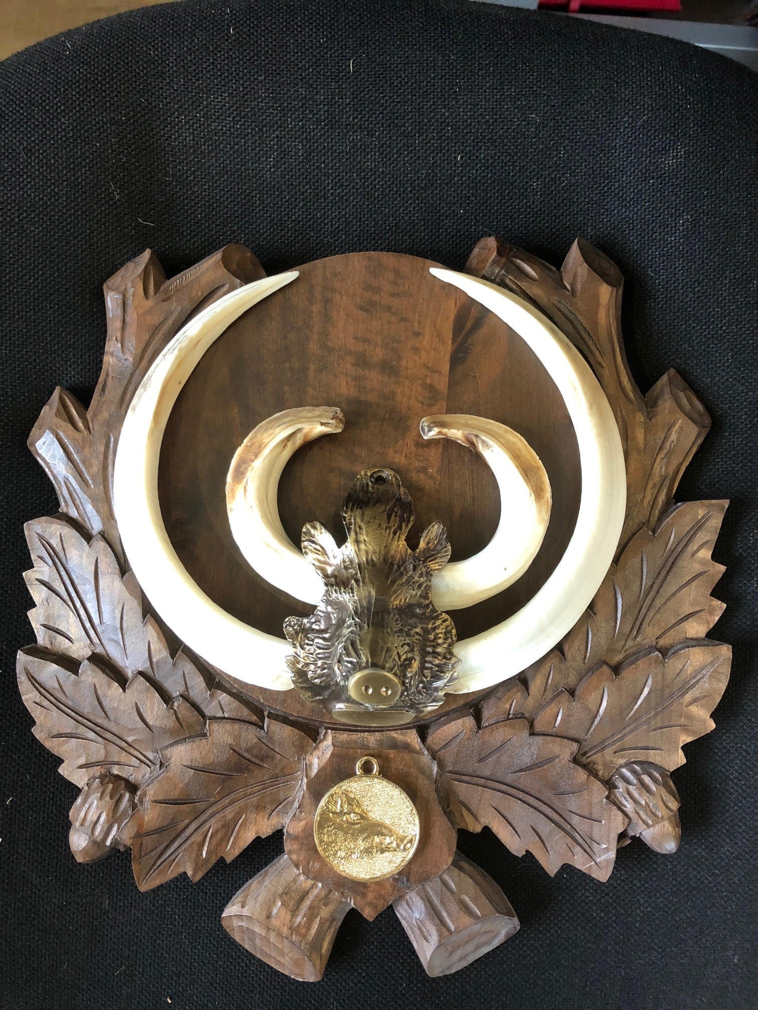 ALL BOAR TROPHY MEDALS - BRONZE, SILVER AND GOLD TROPHY MEDALS - Image 3