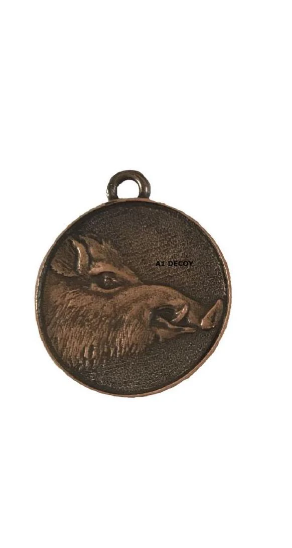 ALL BOAR TROPHY MEDALS - BRONZE, SILVER AND GOLD TROPHY MEDALS - Image 4
