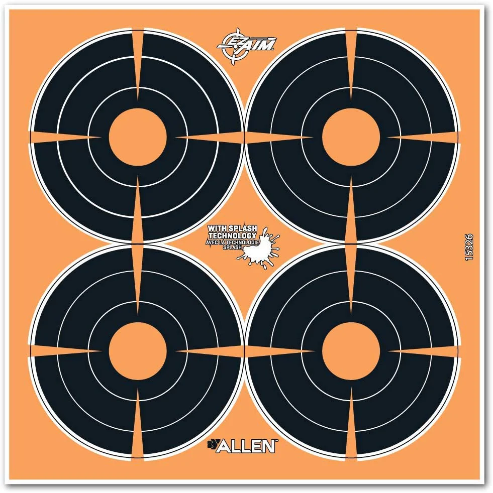 ALLEN SHOOTING TARGETS 12 SHEETS - Image 2