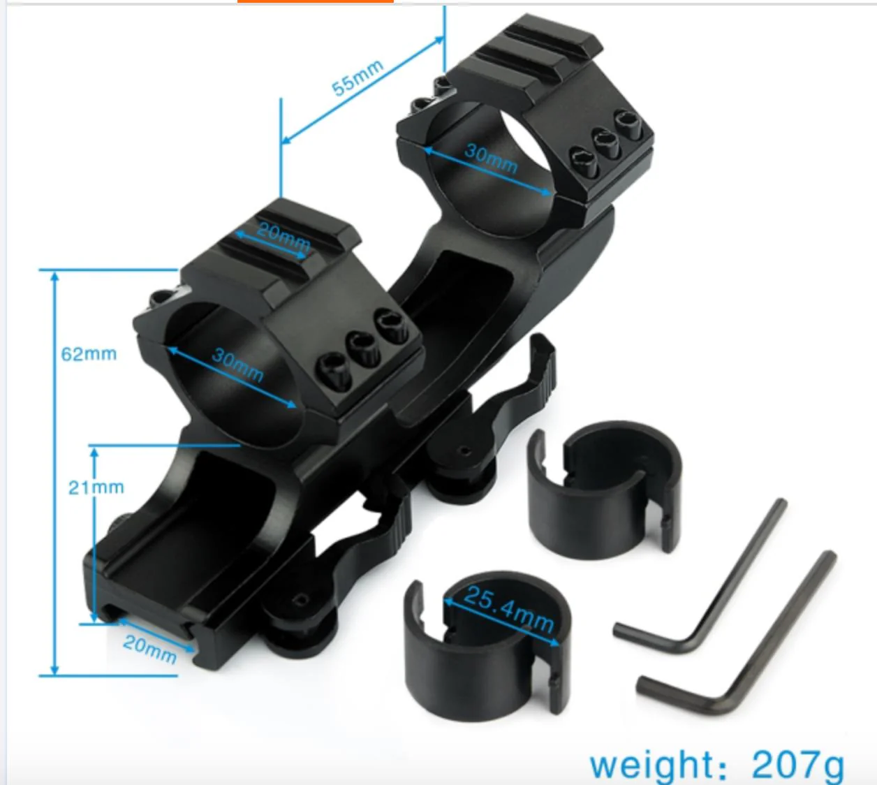 ALPEX SCOPE QUICK RELEASE MOUNT - Image 8