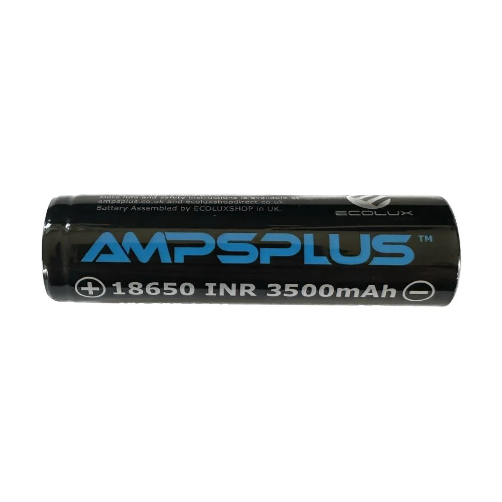 AmpsPlus 18650 3500mAH 10a 3.7v