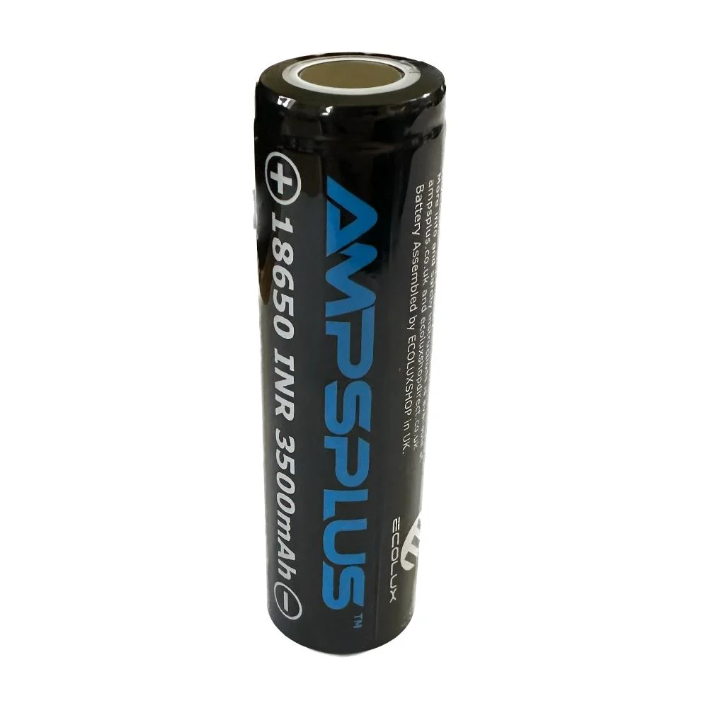 AmpsPlus 18650 3500mAH 10a 3.7v - Image 2